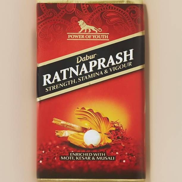 Dabur Ratnaprash - Chyawanprash for all Seasons, A Complete Family Health Tonic 450 G