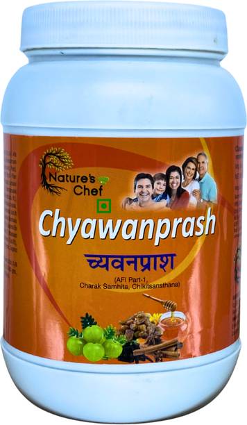 Nature's Chef Chyawanprash | Ayurvedic Immunity Booster with Amla & 40+ Herbs – 900g
