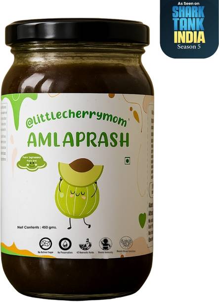 @littlecherrymom Amlaprash Made with A2 Bilona Cow Ghee & Sweetened with Desi Khand