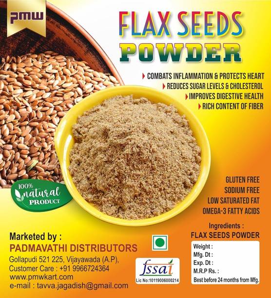 PMW FLAX SEEDS POWDER - 100G (KL)