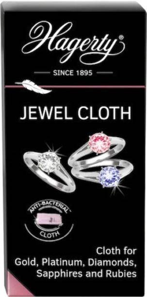Hagerty Jewellery Polishing & Buffing Cloth for Gold,Platinum,Diamonds,Sapphires,Rubies Dry Gold Plated Cleaning Cloth