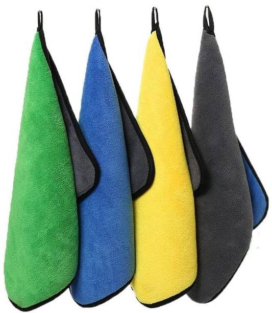 JN MART Microfiber Vehicle Washing  Cloth