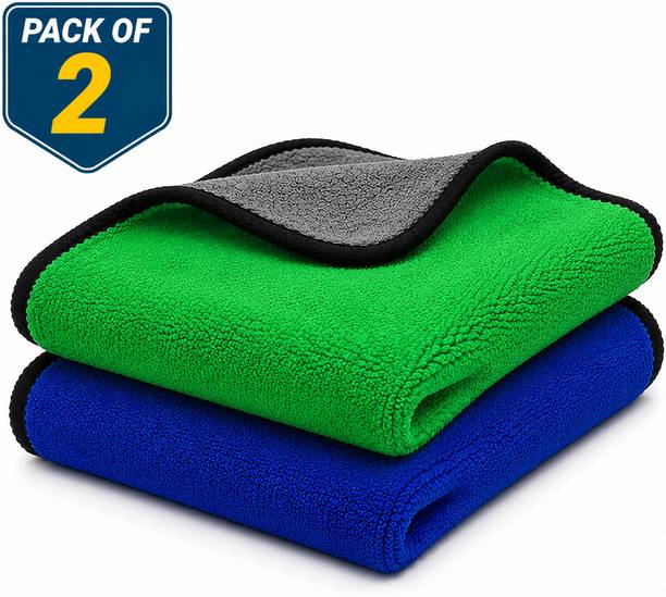 BLEMY MICROFIBRE 500 GSM Dry Microfiber Cleaning Cloth