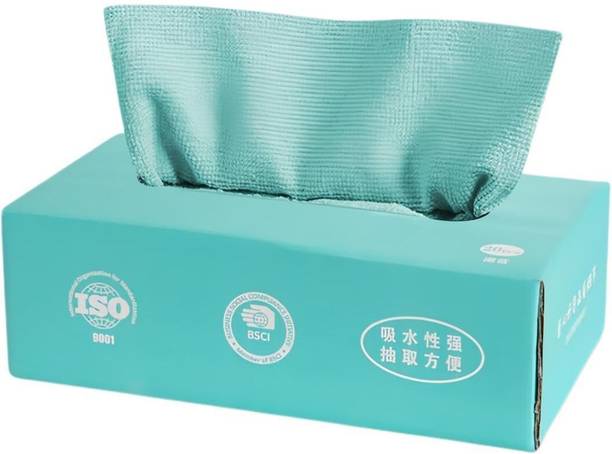Gabani fashion Microfiber Cleaning Cloth,Lint-Free Towels Reusable Bulk Rags in Box(20 Pieces) Wet Microfiber Cleaning Cloth
