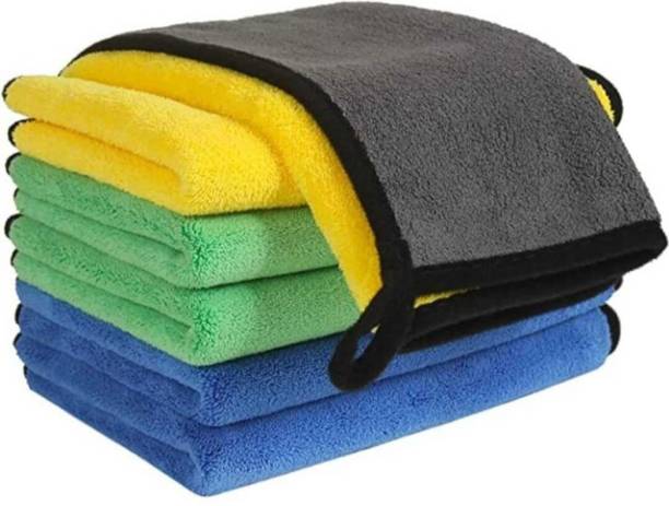 AKDC Micro cloth Wet and Dry Microfiber Cleaning Cloth