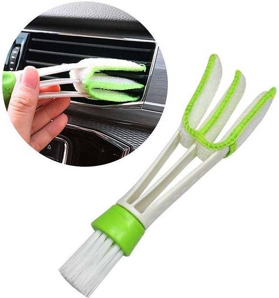 WINKCART AC Vent Cleaning Brush AC Vent Cleaning Brush Vehicle Interior Cleaner Multipurpose cleaning brush for car ac vent Vehicle Interior Cleaner