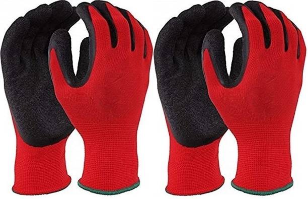RBGIIT Kitchen Cut Resistant Hand Protective Bike Car Wash Glove R-2 Wet and Dry Disposable Glove Set