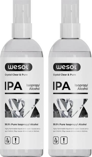 Wesol Gadget Cleaner Spray Isopropyl Alcohol 99.9% for Mobiles Laptops Computers for Computers, Laptops, Mobiles