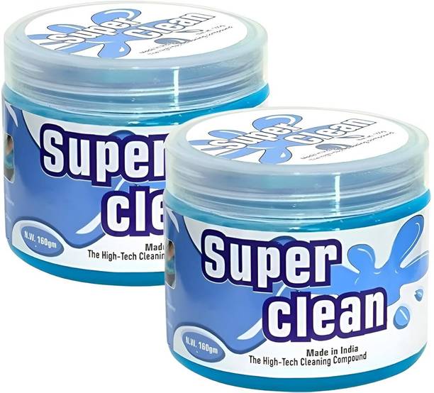 teamB Super Clean Magic Gel Cleaner ( Pack of 2 ) 160ML for Computers, Gaming, Laptops, Mobiles