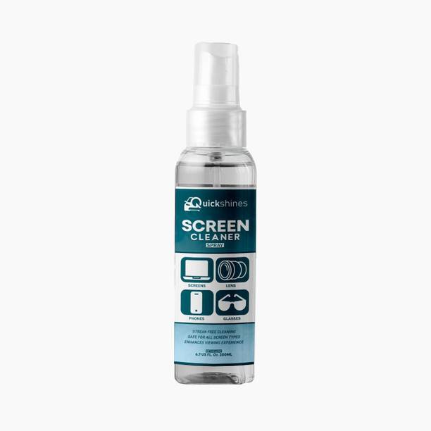 Quickshines Screen Cleaner Spray for Computers, Laptops, Mobiles, Gaming