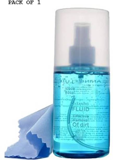 Piru 200ML Cleaning Kit Electronic Device Cleaning Kit Spray Gel with Cloth for Computers, Gaming, Laptops, Mobiles