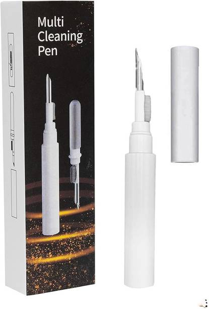 POZUB Headphone Cleaning Tools Pen-shaped Phone Multifunction Cleaner Kit Soft Brush for Mobiles, Laptops, Computers