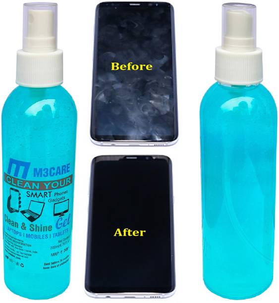 M3CARE Cleaning kit for tab for Laptops, Gaming, Computers, Mobiles