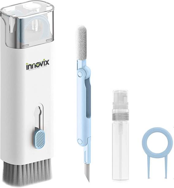 INNOVIX Multifunction 7 In 1 Electronic Cleaning Kit Density Brush for Computers