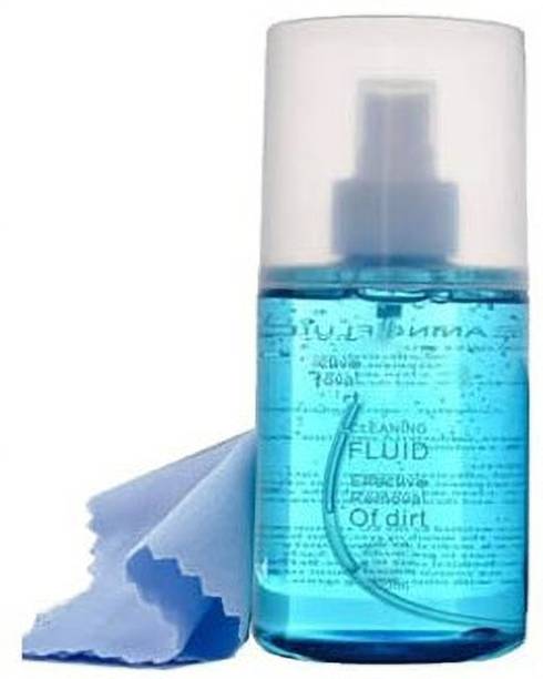 Piru PACK OF 01 Electronic Device Cleaning Kit Spray Gel with Cloth for Computers, Gaming, Laptops, Mobiles