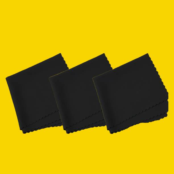 10club Screen Cleaning Microfibre Towel | Set of 3 | Screen Protection for Laptops, Mobiles, Computers