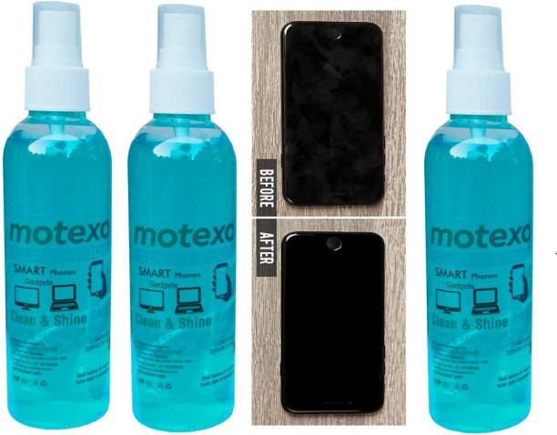 MOTEXO Laptop screen cleaning spray for Gaming, Computers, Laptops, Mobiles