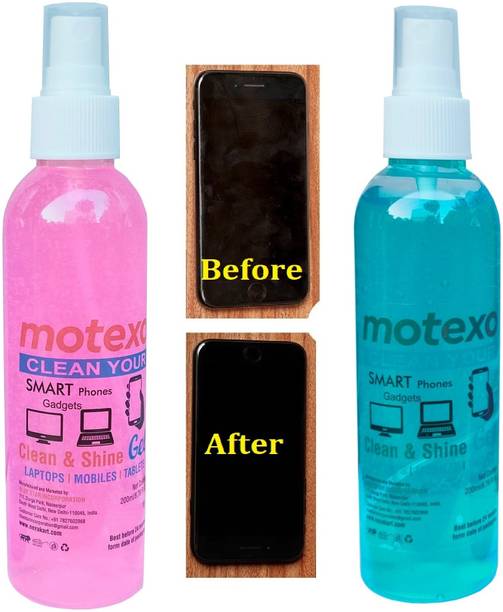 MOTEXO Gadgets glass Cleaner Kit for Mobiles, Gaming, Laptops, Computers