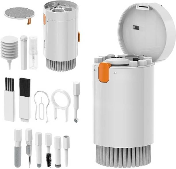 Reedeal 20-in-1 Multi-Functional Cleaning Kit for Laptop, Phone & Earbuds for Laptops