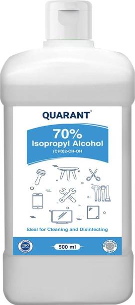 QUARANT 70% Isopropyl Alcohol (IPA) for Cleaning, Rubbing & Disinfecting for Computers