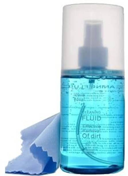 Piru Multipurpose Electronic Device Cleaning Kit Spray Gel with Cloth PACK OF 1 for Computers, Gaming, Laptops, Mobiles