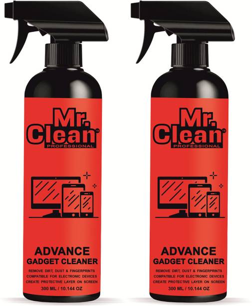 MCP Streak-Free Gadget Cleaner Spray 300ml + 300ml for Computers, Gaming, Mobiles, Laptops