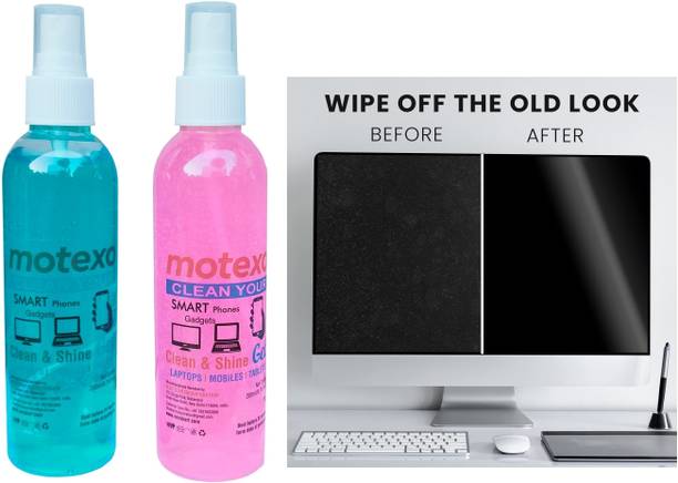 MOTEXO Tab shining spray for Laptops, Gaming, Mobiles, Computers