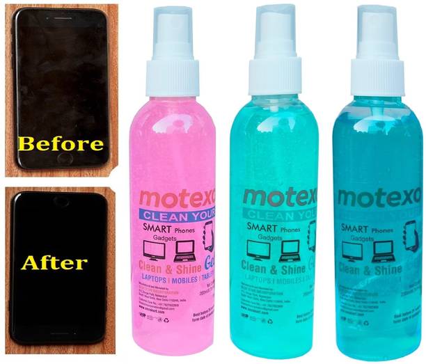 MOTEXO Spray Cleaning kit for computer for Gaming, Computers, Laptops, Mobiles