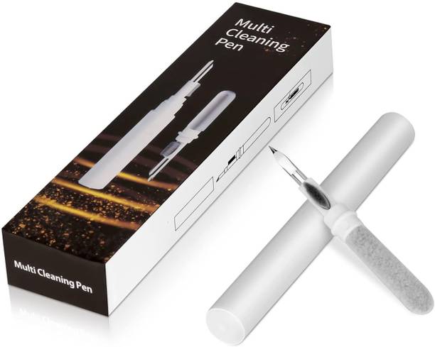BUFONA Multi Cleaning Pen kit for Earphones, headsets, Mobile phones Soft Brush for Mobiles, Laptops, Computers