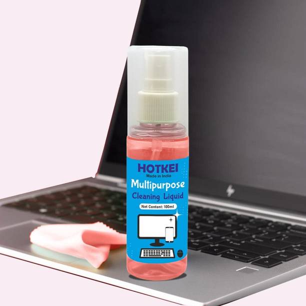 HOTKEI 100ml Scented Laptop TV PC Monitor Computer Smart Phone Screen Cleaner for Laptops, Computers, Mobiles, Gaming