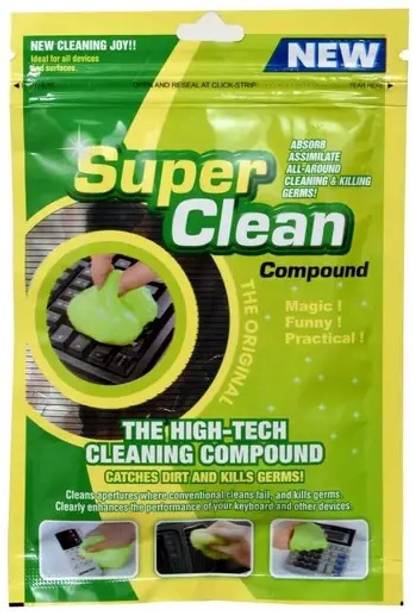 Refine ESSENTIAL Super Clean Magic Gel (Pack of 2) for Computers, Laptops, Mobiles, Gaming