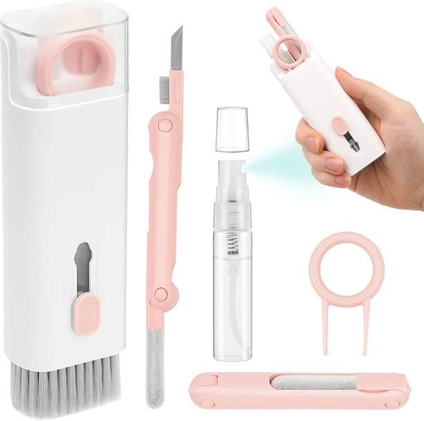 GLV 7 in 1 Gadget Cleaner kit for Screen / Airpods / Laptop / Mobile / Computer | for Computers, Mobiles, Laptops