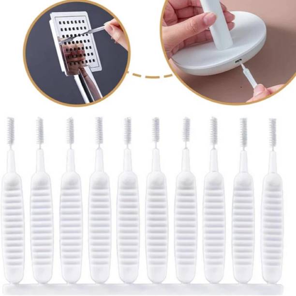 MAK Shower Nozzle Cleaning Brush,Keyboard,Gaps,Holes,Mobile Speaker Cleaner (10 Pcs) for Mobiles