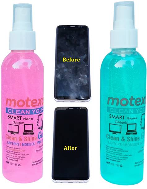 MOTEXO Gadgets shining spray for Gaming, Computers, Laptops, Mobiles