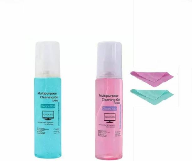 ACMA Mobile Cleaning Spray with Cleaning Cloth for Computers, Mobiles, Laptops