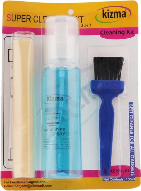 KDEP 3 in 1 Screen cleaner kit for Computers, Mobiles, Laptops, Gaming