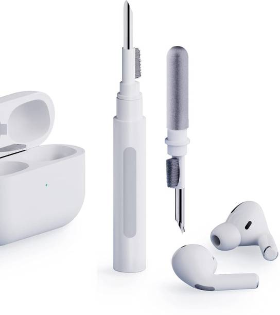 GTC 3 in 1 Multipurpose Earbuds cleaning kit with Microfiber brush for Mobiles, Computers, Laptops, Gaming