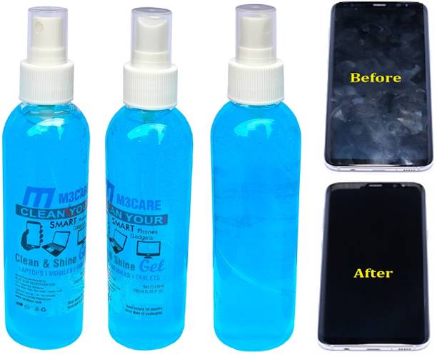 M3CARE Liquid Cleaning kit for gadgets for Laptops, Gaming, Computers, Mobiles