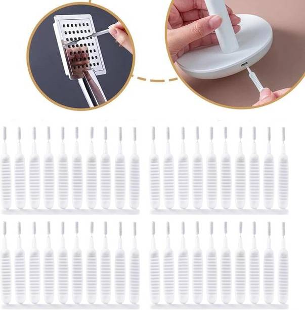 MAK Shower Nozzle Cleaning Brush,Keyboard,Gaps,Holes,Mobile Speaker Cleaner (40 Pcs) for Mobiles