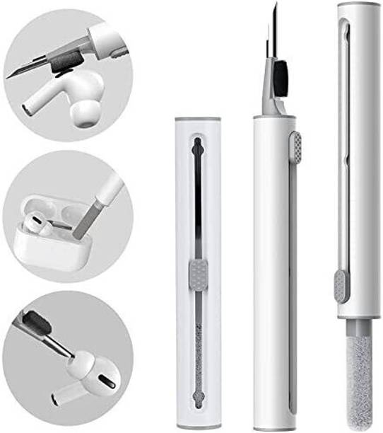 Gadgetshor Bluetooth Earbuds Cleaning Pen with Soft Brush for Headphones and earbuds for Mobiles, Computers, Gaming, Laptops
