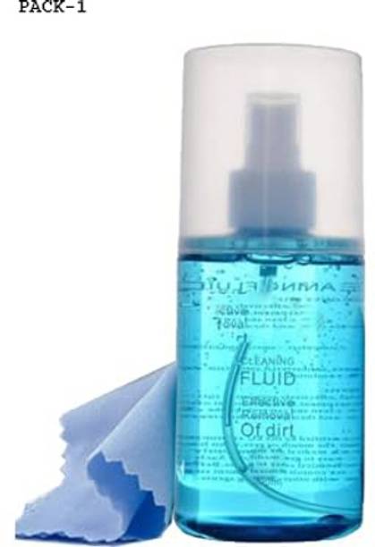 Piru PACK OF 01 Electronic Device Cleaning Kit Spray Gel with Cloth for Computers, Gaming, Laptops, Mobiles