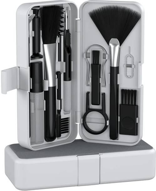 EMBox 18 in 1 Gadget Cleaner Kit for Smartphones Tablets Mobiles Computer Airpods for Computers, Gaming, Laptops, Mobiles