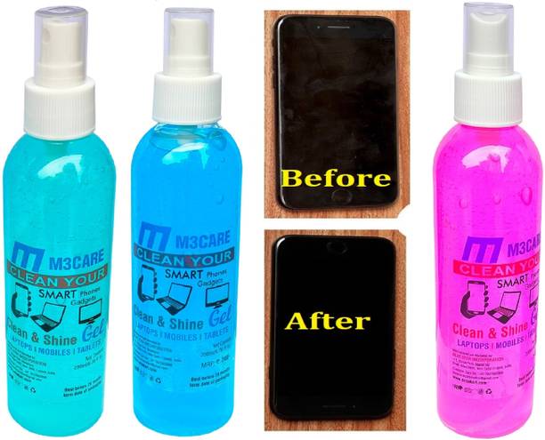 M3CARE Spray cleaner kit for mobile for Gaming, Computers, Laptops, Mobiles