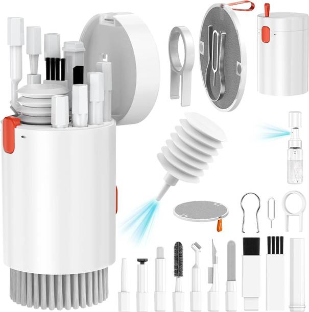 Zeitel Electronics Cleaner Kit Tool 20pcs Electronics Cleaning Kit Tool with Duster for Computers, Mobiles, Laptops