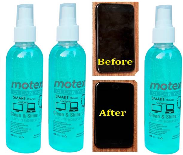 MOTEXO Spray Cleaning kit for tab for Mobiles, Laptops, Gaming, Computers