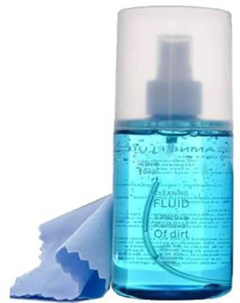 Piru PACK OF 01 Electronic Device Cleaning Kit Spray Gel with Cloth for Computers, Gaming, Laptops, Mobiles