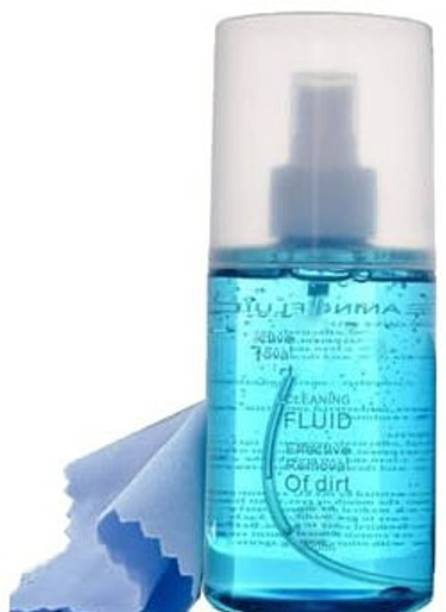 Piru PACK OF 01 Electronic Device Cleaning Kit Spray Gel with Cloth for Computers, Gaming, Laptops, Mobiles
