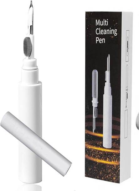 BUFONA Multi-Function Cleaner Pen Soft Brush for Bluetooth Earphones Case Cleaning Tool for Mobiles, Laptops, Computers