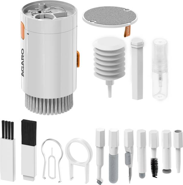 Agaro 20-in-1 Cleaning Kit CK1417 Multifunction Gadget for Tablet, PC, Keyboard for Computers, Laptops, Mobiles, Gaming