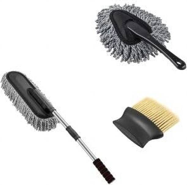 HIGHSTYLE 2 PCS DUSTER 1 BIG BRUSH for Laptops